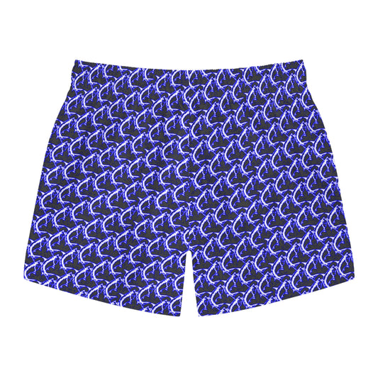 Blue Tarpon Houndstooth Swimsuit