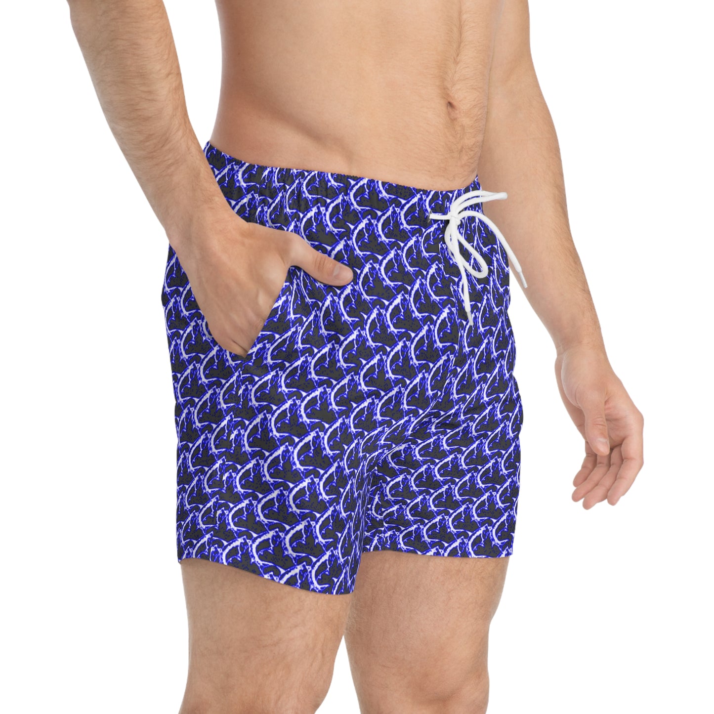 Blue Tarpon Houndstooth Swimsuit